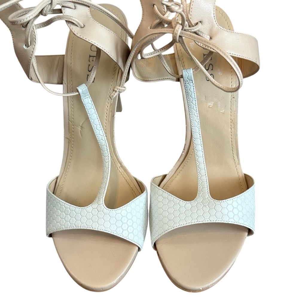 GUESS Lace-Up High Heel Sandals. Women’s size 11M